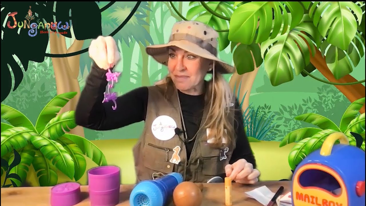 Learn the Letter M Sound with Miss Essie - Phonics Lesson for Kids English M sound