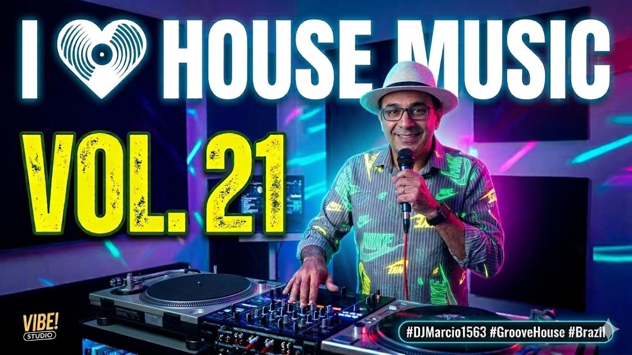 I Love House Music Vol 21 [Groove House Mix]