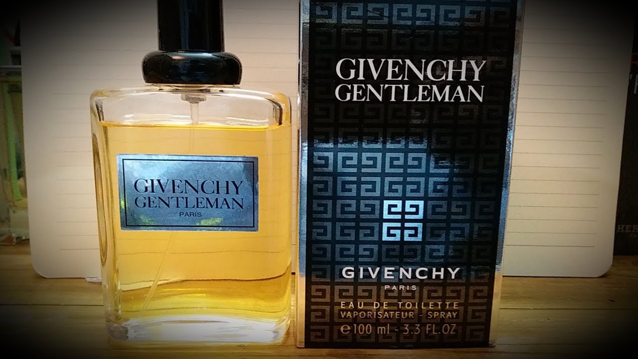 Givenchy Gentleman Fragrance Review (1974)