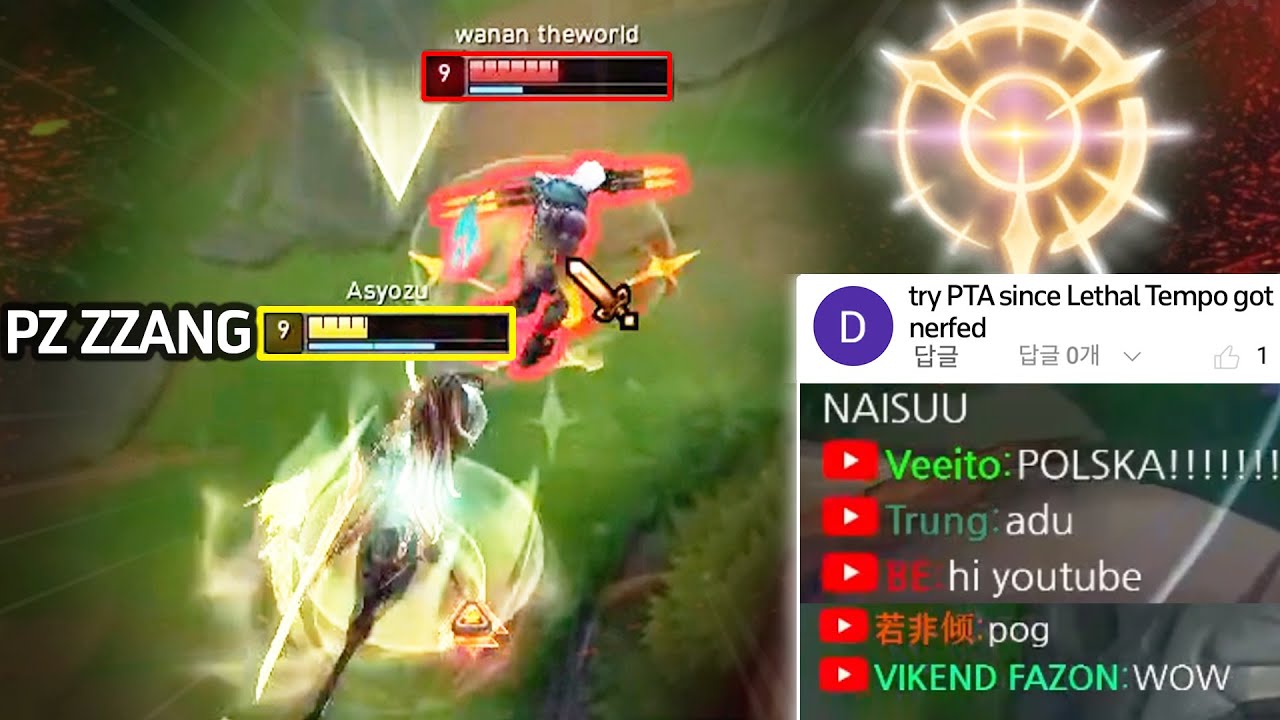 WHAT AM I COOKING? PRESS THE ATTACK YASUO