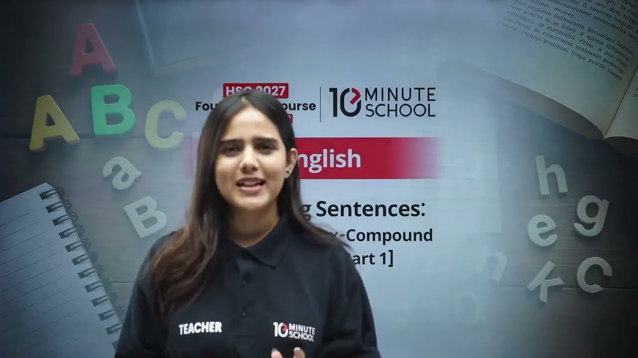 HSC English 2nd Paper | Changing Sentence | HSC 10 Minute School | Changing Sentence HSC