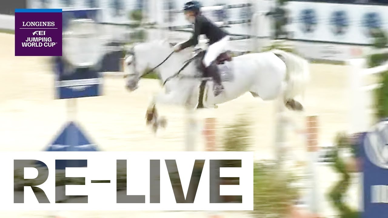 RE-LIVE | Quali for LONGINES FEI Jumping World Cup™ Verona Int. jumping competition with jump-off