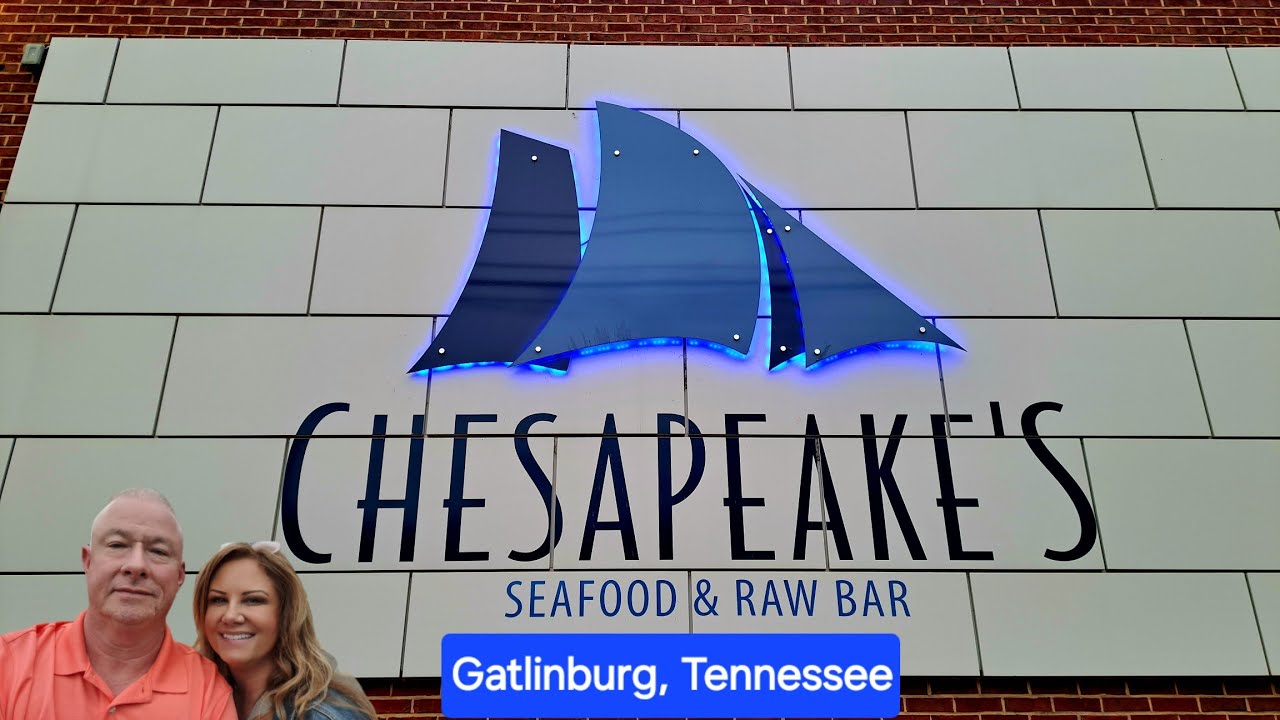 Chesapeake's Of Gatlinburg - Fresh Seafood IN THE MOUNTAINS??