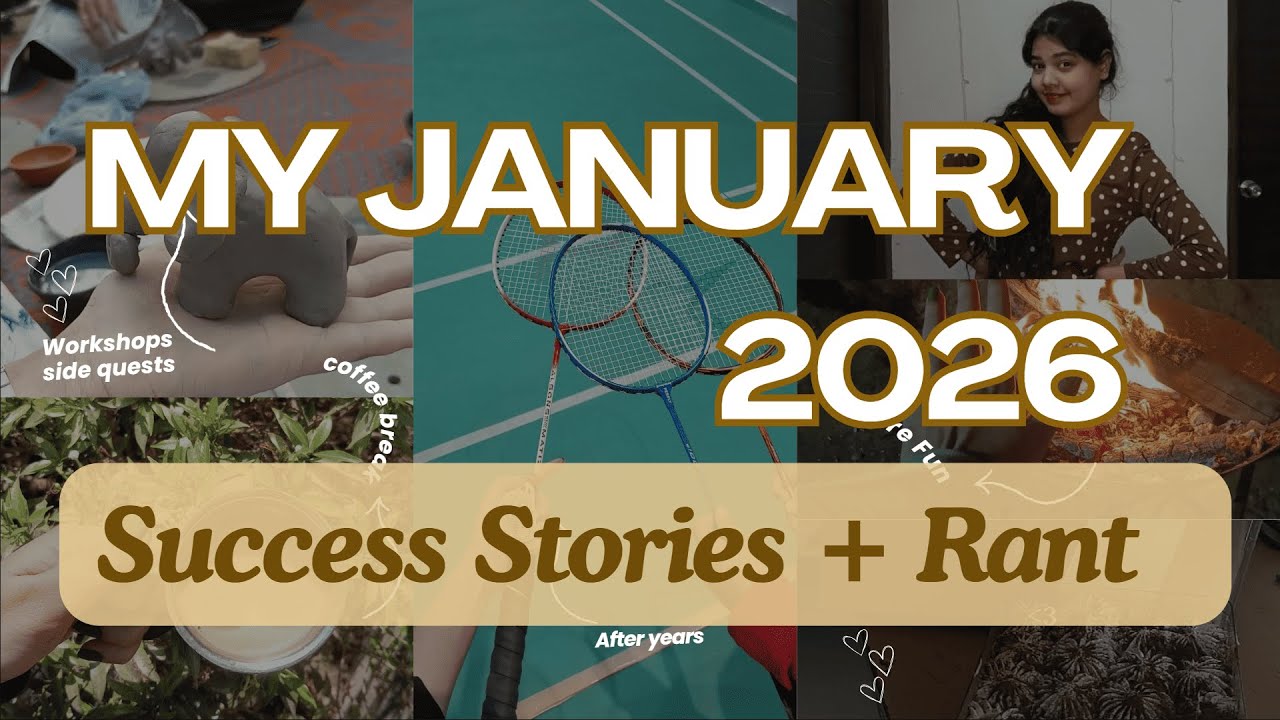 How My January 2026 Actually Went… (Manifestation SUCCESS Stories) #manifestation #2026