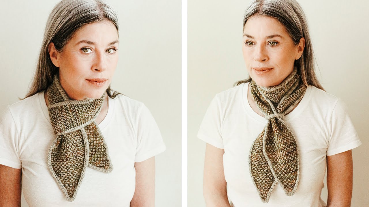 Moonstruck Knits | Schelpje scarf | Tutorial applied I-cord