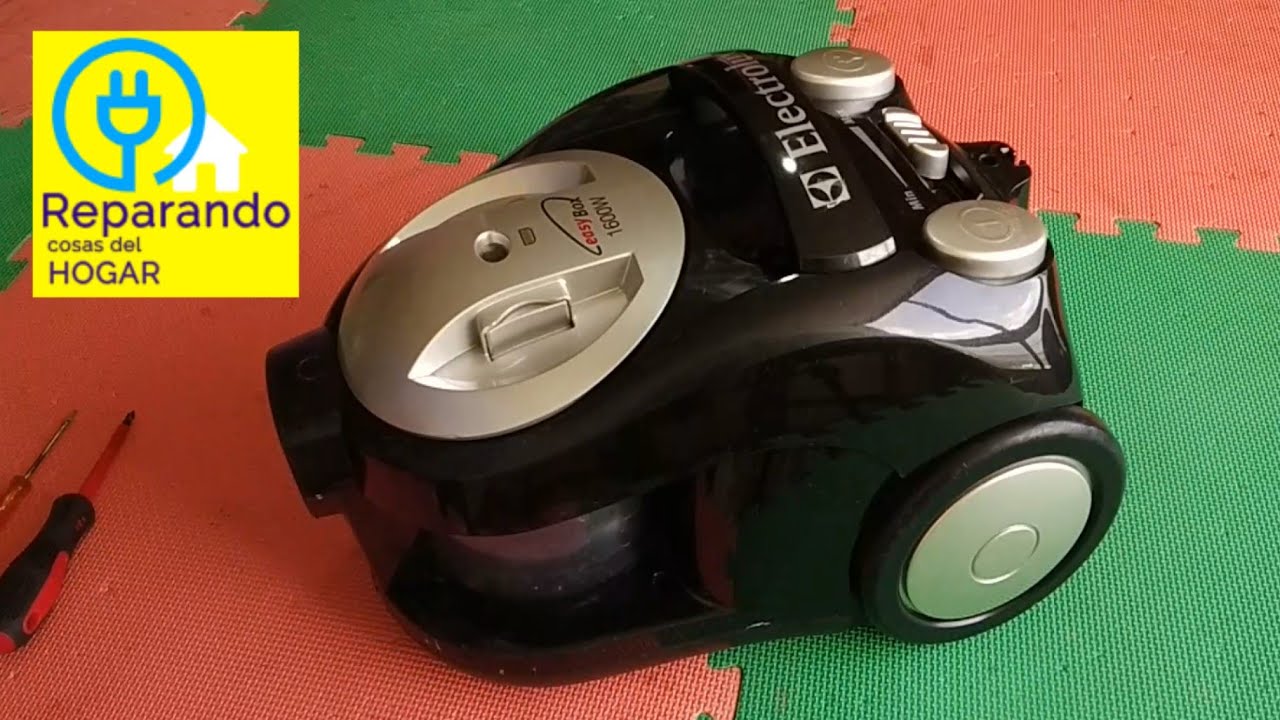 Como reparar aspiradora que no se mantiene prendida