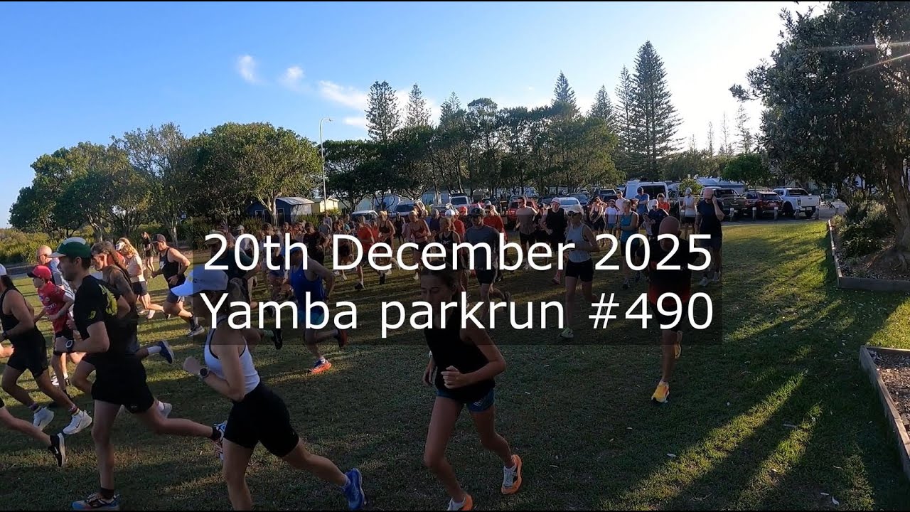Yamba parkrun, #490 - December 20th 2025 (fast)
