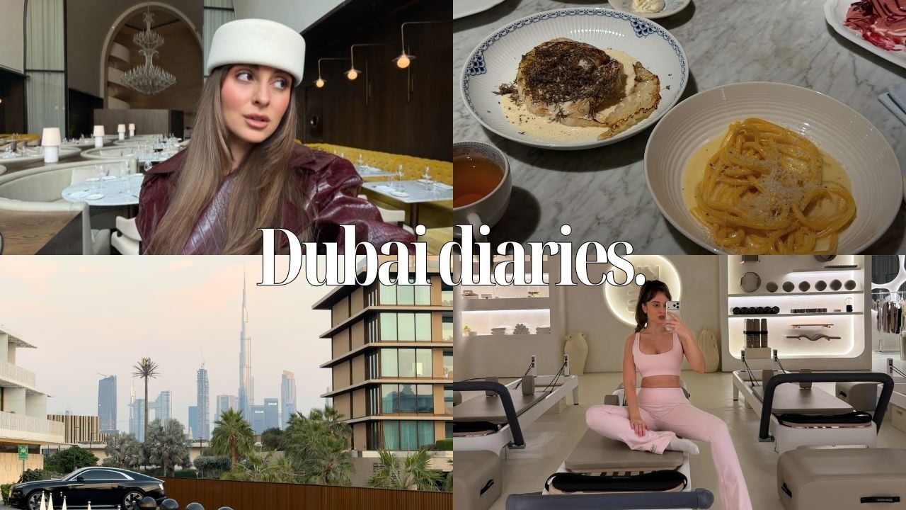 Life in Dubai: Dubai Mall Diaries, Dolce & Gabbana Day, Saint Laurent Eyewear & City Experiences