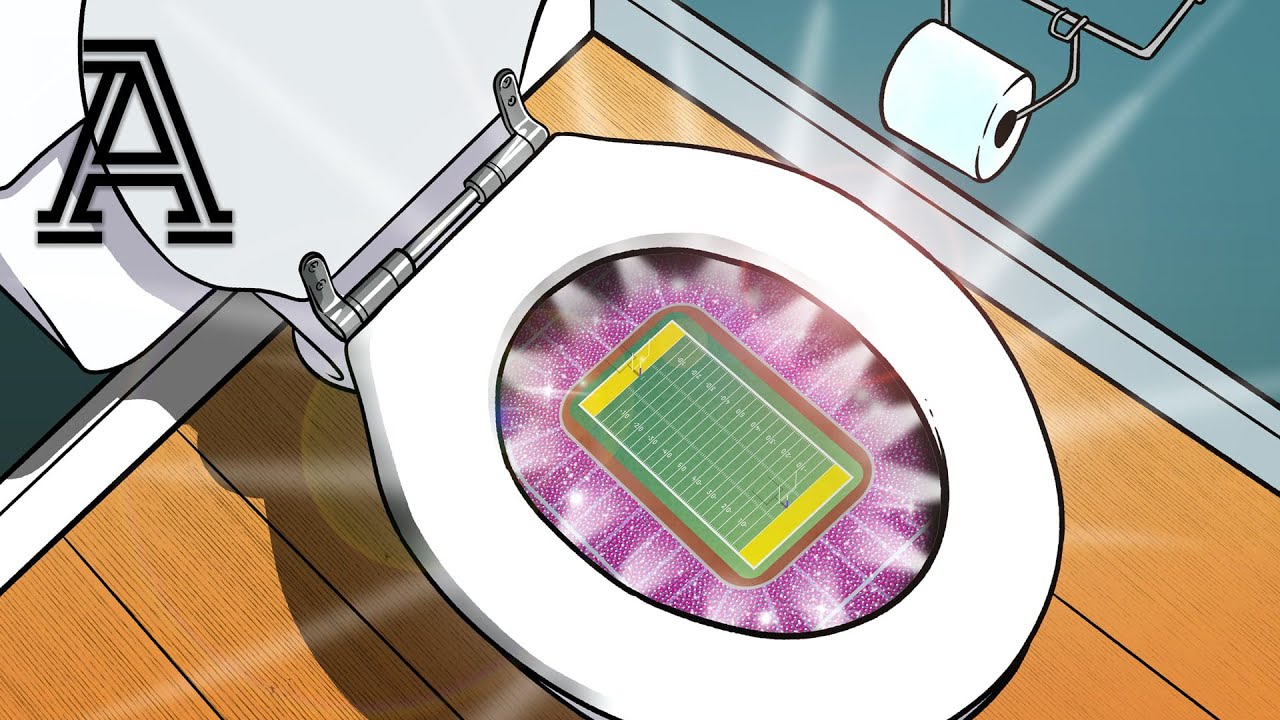 Does the Super Bowl break sewage systems?