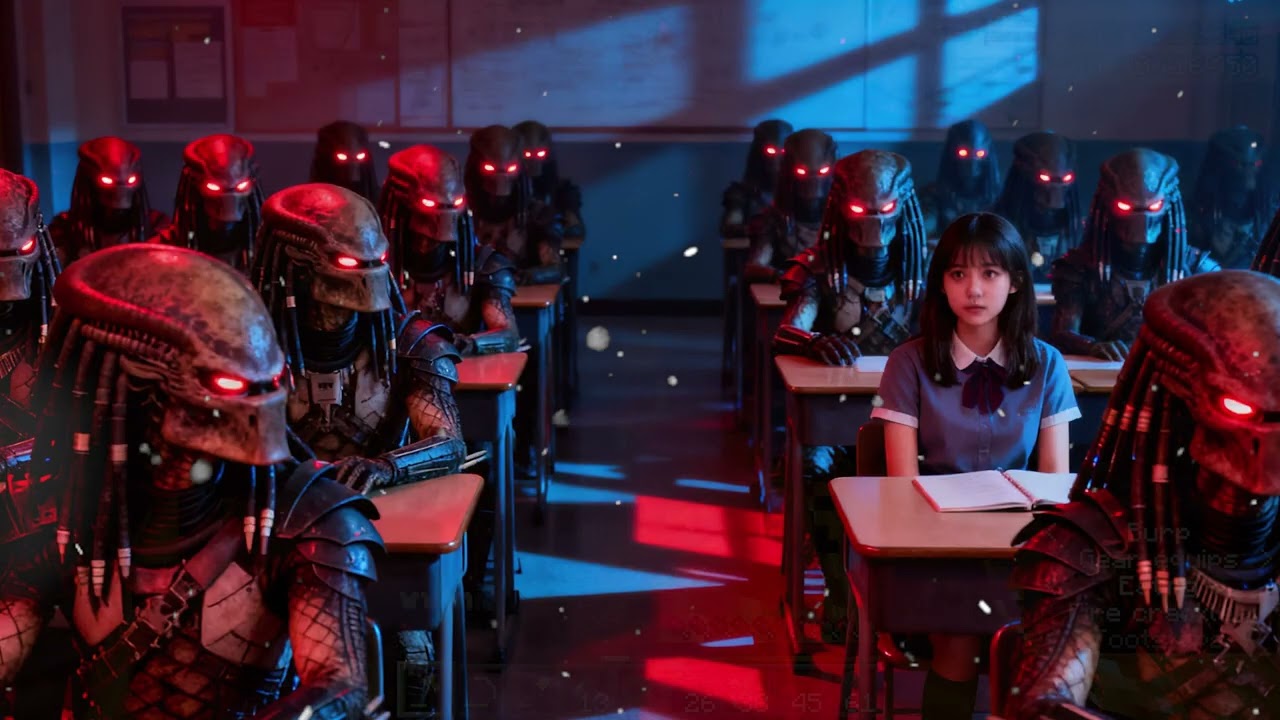 She Sat in the Back Row Silent | But Every Predator Tracked Her First   HFY   Sci Fi Best Story