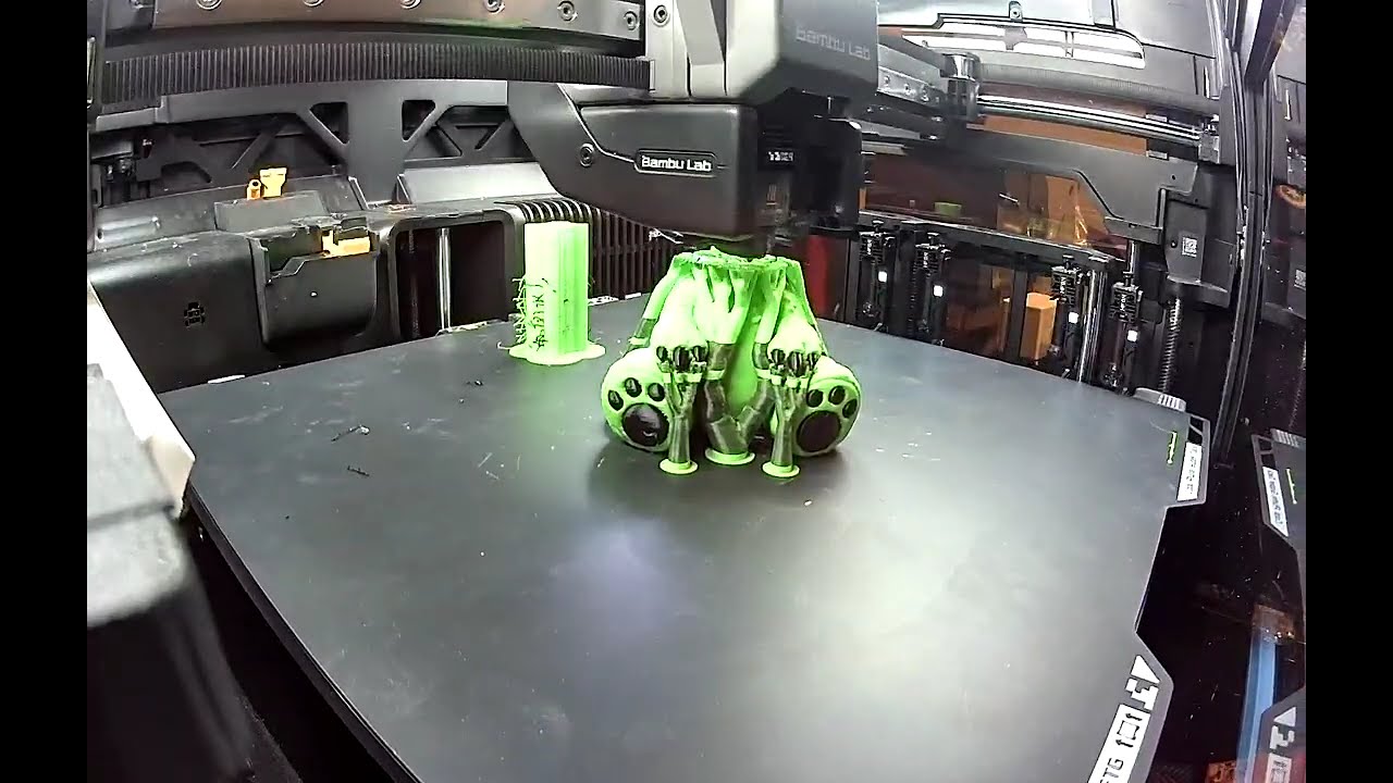 Timelapse of Dinozombie