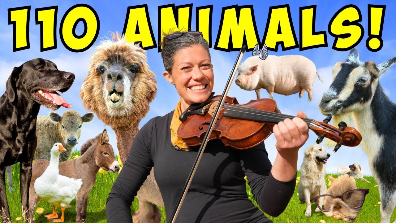 Morning Chores FARM TOUR! | A Silly Day With My Animals! (Summer 2025)