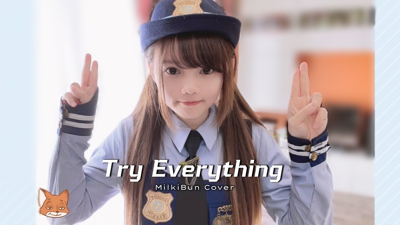 Judy Hopps on duty🐰Shakira - Try Everything (from Zootopia) cover by Milki