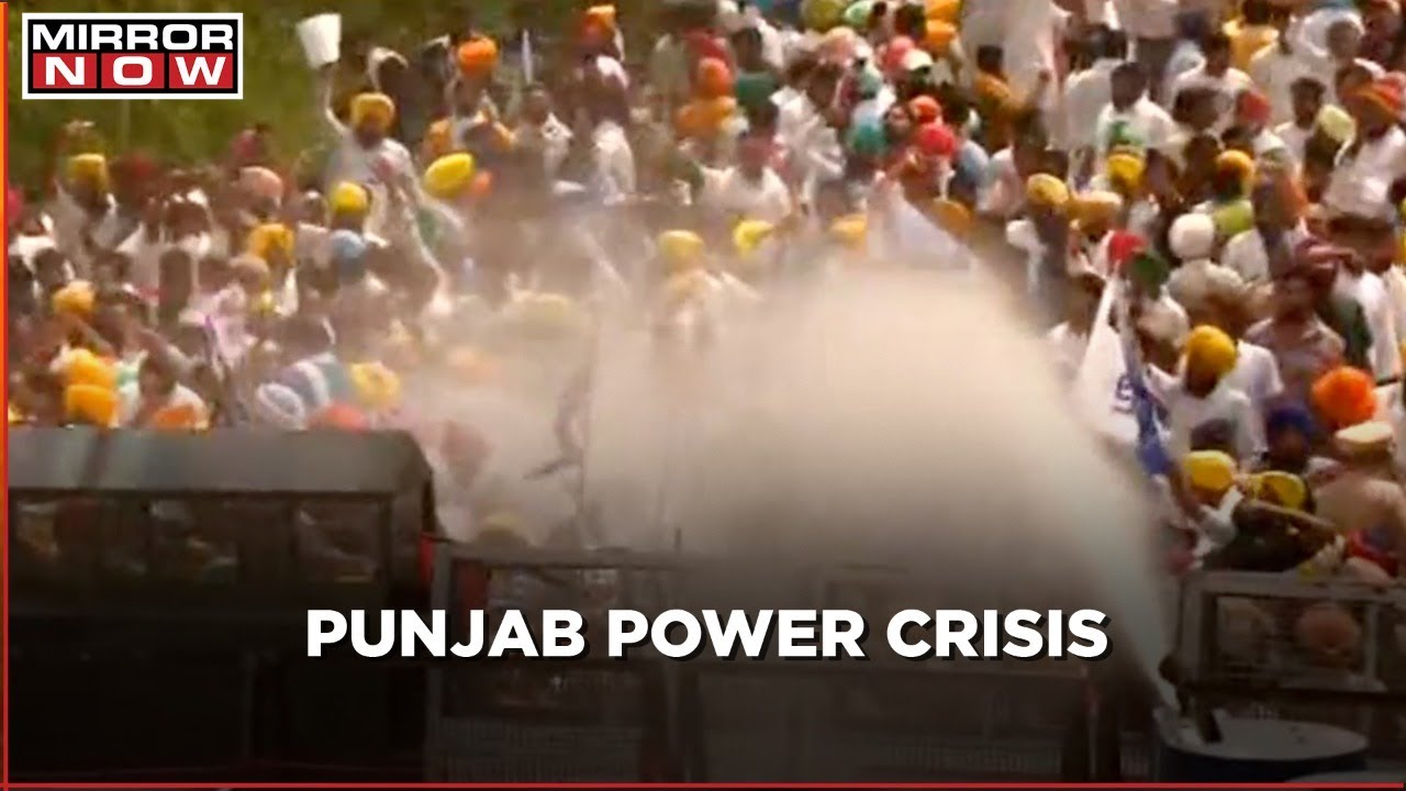Punjab power crisis: AAP protests against CM Amarinder Singh