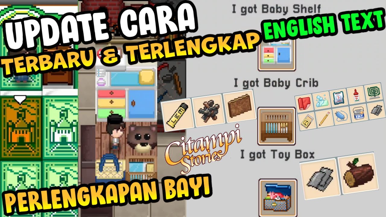 CARA 2022! PERLENGKAPAN BAYI : KOTAK MAINAN, RAK BAJU BAYI, DAN TEMPAT TIDUR BAYI - CITAMPI STORIES