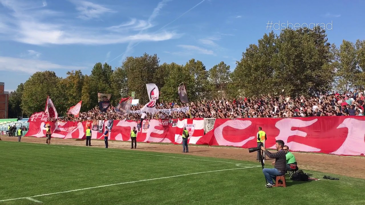 Delije i Taurunumi zajedno: Kosovo je Srbija, Ivković Marko | Zemun - Crvena zvezda 1:2