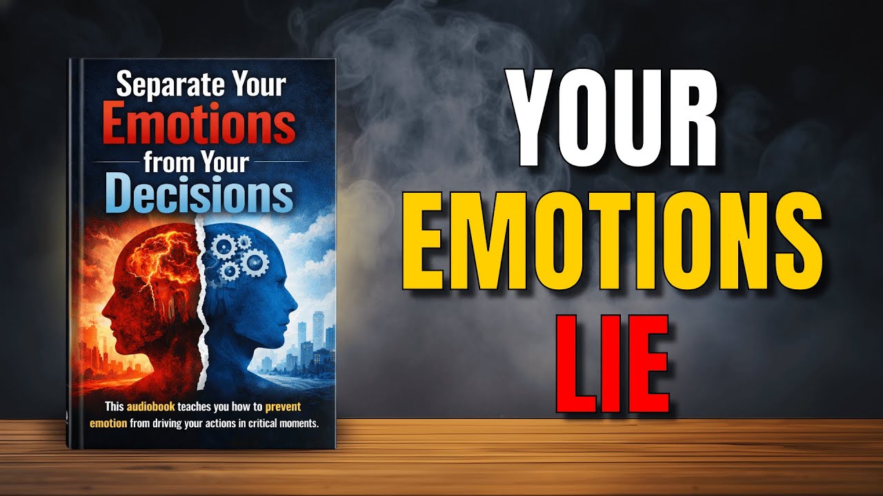 Control Your Emotions to Make Better Decisions | Audiobook