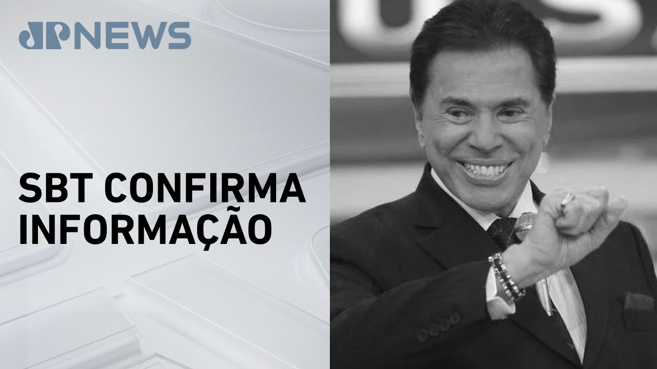 URGENTE: Silvio Santos morre aos 93 anos em São Paulo
