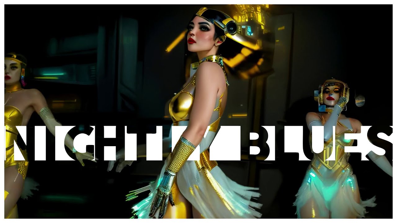 The Swing Bot  -   Nightly Blues (Original Edit) #electroswing  #swinghouse