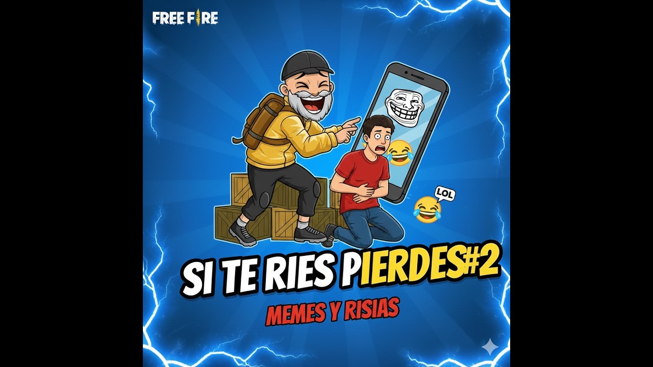 🎮 ¡SI TE RÍES PIERDES! | MOMENTOS ÉPICOS Y MEMES EN FREE FIRE #2