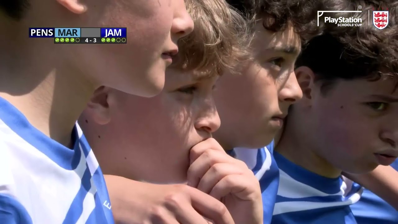 ESFA Boys' U13 PlayStation Small Schools' Cup Final 2023 - Highlights