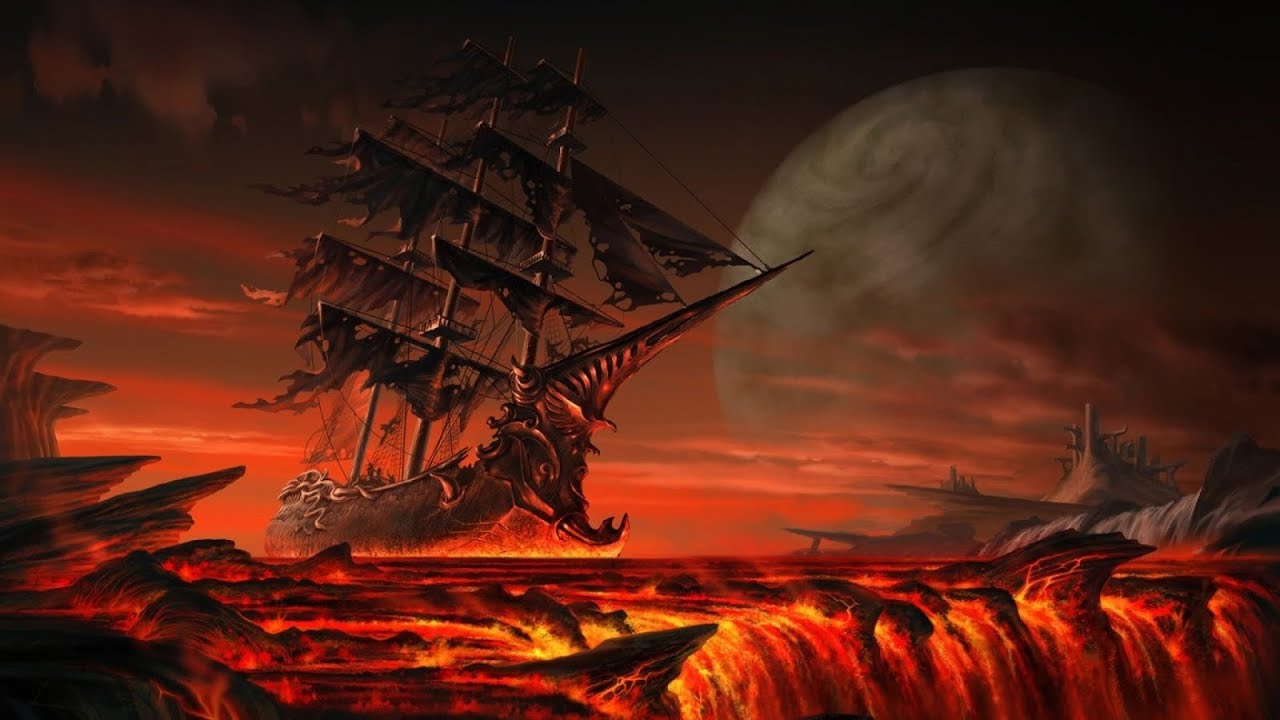 What They Don't Tell You About The Elemental Plane of Fire - D&D