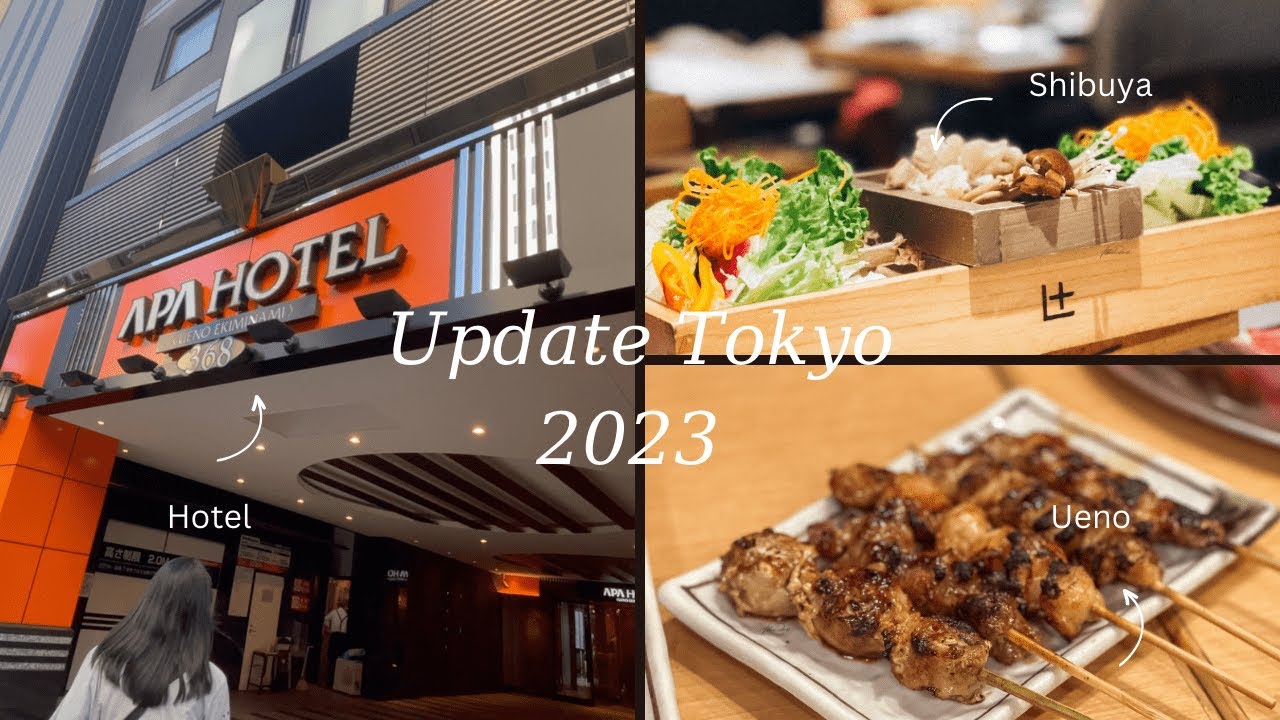 รีวิวโรงแรม APA Hotel Ueno Ekiminami และของกินต่างๆ | KIMDEAR diary p48 | Ueno | Shibuya