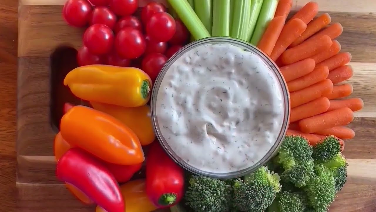 Greek Yogurt Dip - So Delicious On Everything!!!