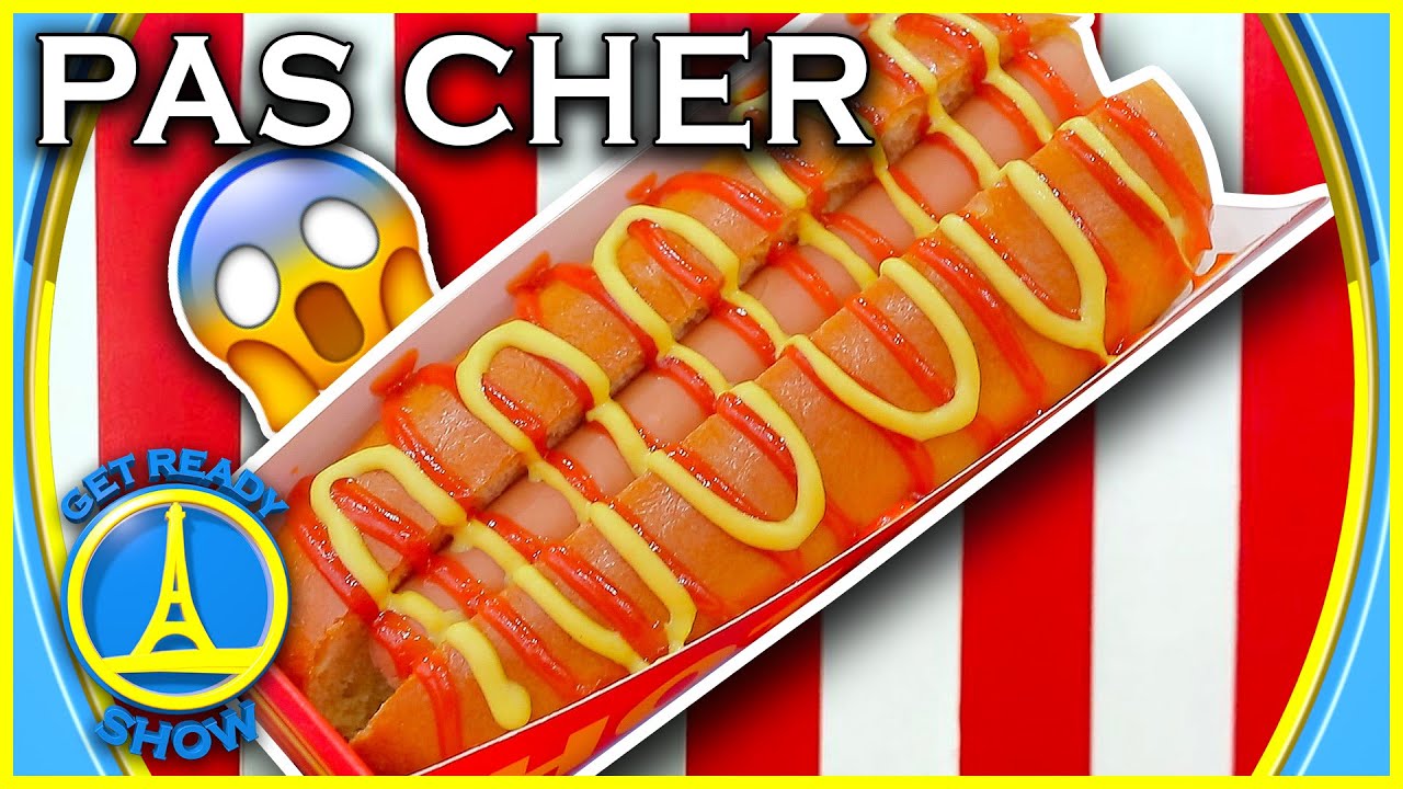 HOT-DOGS LES MOINS CHERS DE PARIS ! (Mais sont-ils bons ?) - GET READY SHOW 