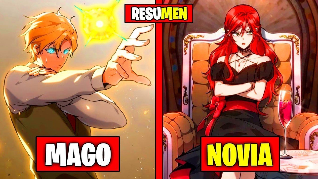 (9)⛩️FUE ABANDONADO PERO SE VOLVIÓ EL MAGO MAS PODEROSO RANGO S | MANHWA RESUMEN