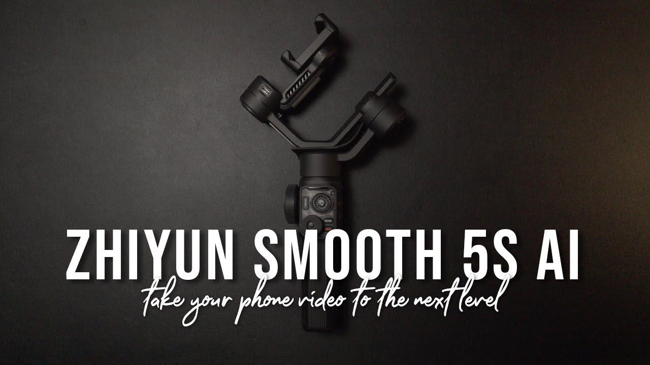 ZHIYUN SMOOTH 5S AI | Phone Gimbal You Need That Will Last