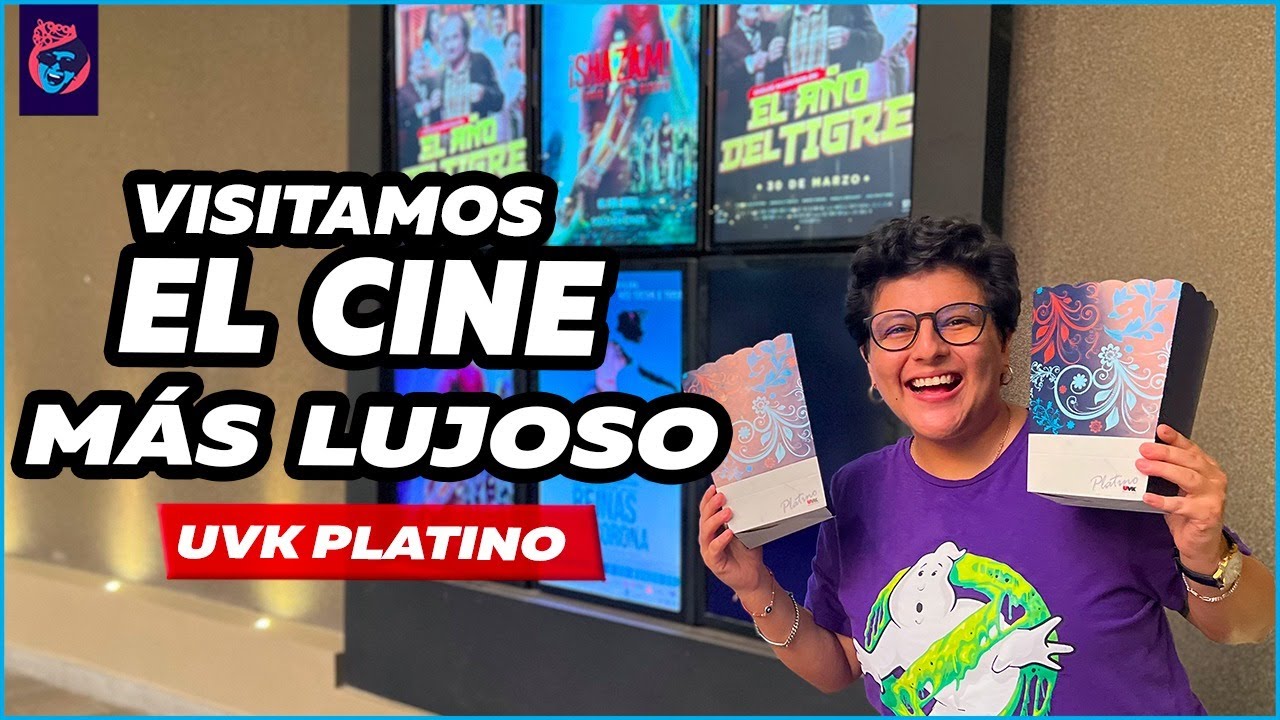 ¿ESTE ES EL CINE MÁS LUJOSO? - Ariana Bolo Arce