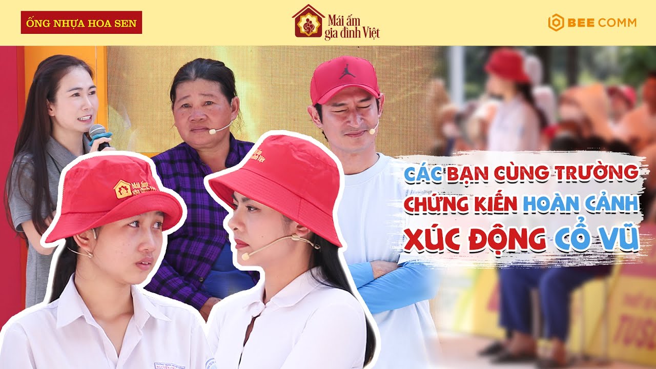 Vân Trang và cả trường quay xúc động khi chứng kiến hoàn cảnh của em Phương | MAGDV TẬP 171
