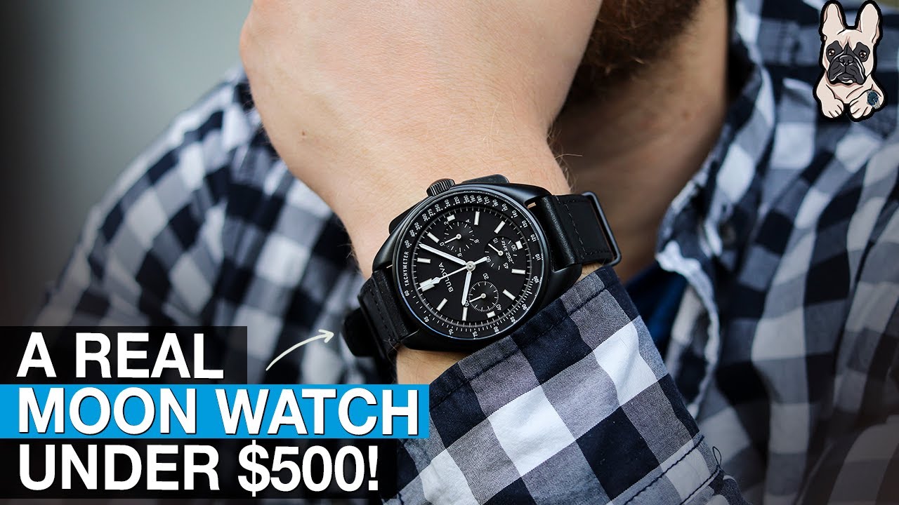 Affordable MOON WATCH - Bulova Lunar Pilot Review