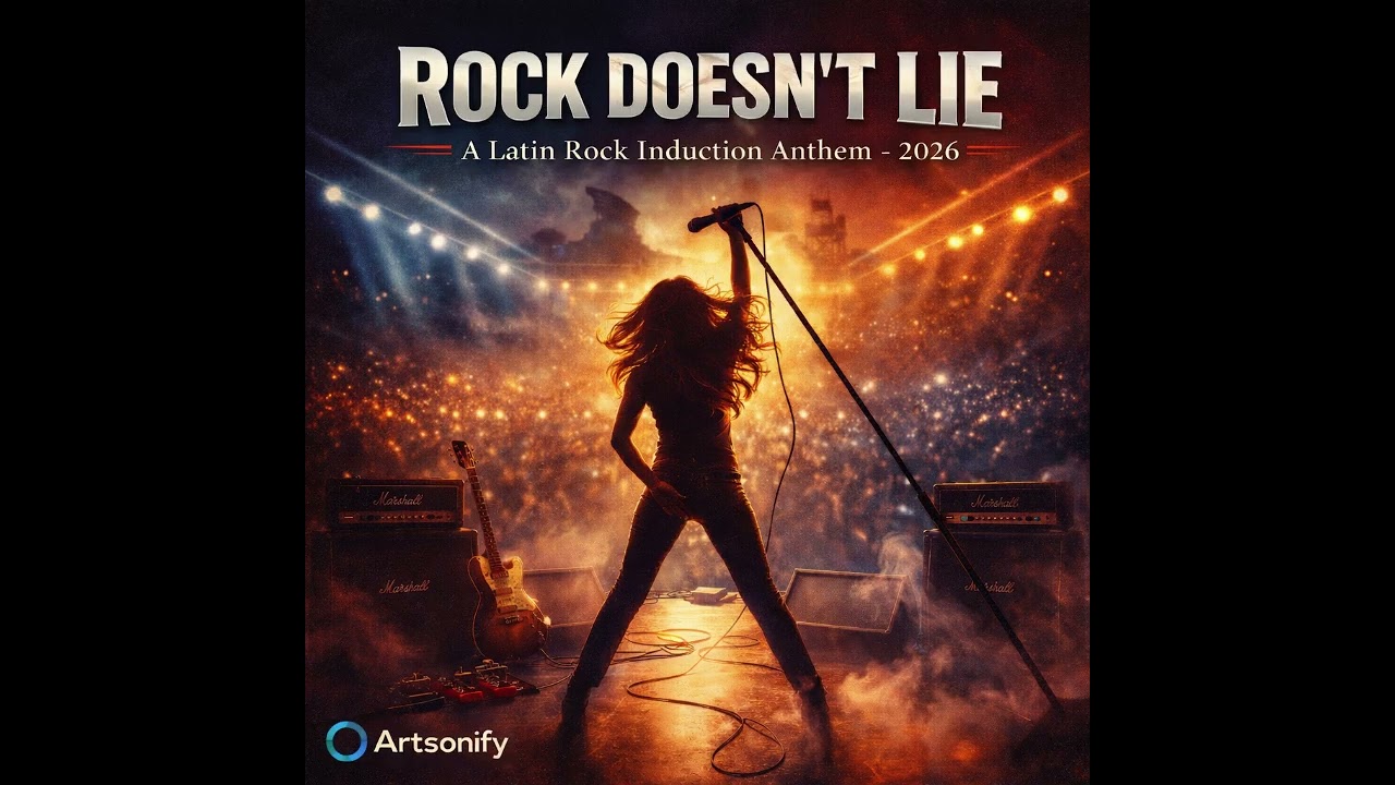 Rock Doesn't Lie (A Latin Rock Induction Anthem 2026) - Artsonify Music