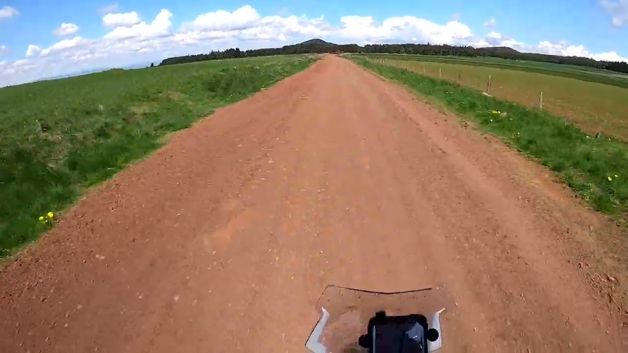 En route vers le Cantal Offroad en KTM 790 Adventure