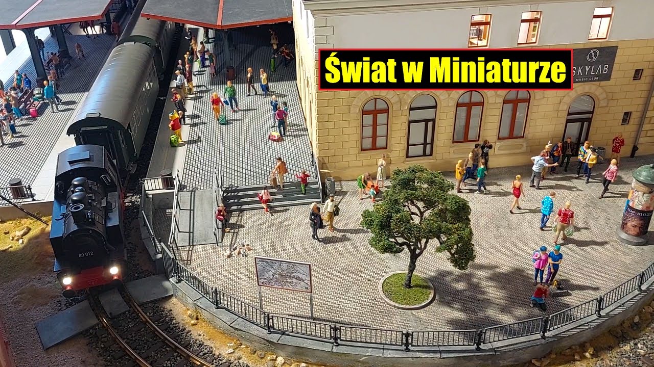 Kolejkowo Modelarnia w Jeleniej Górze  - 