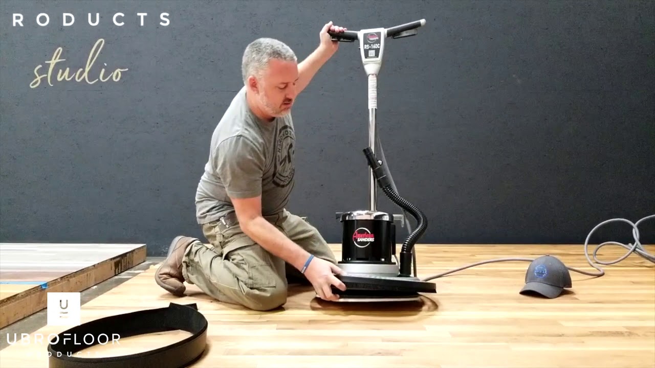 American Sanders RS-16DC buffer dust skirt options