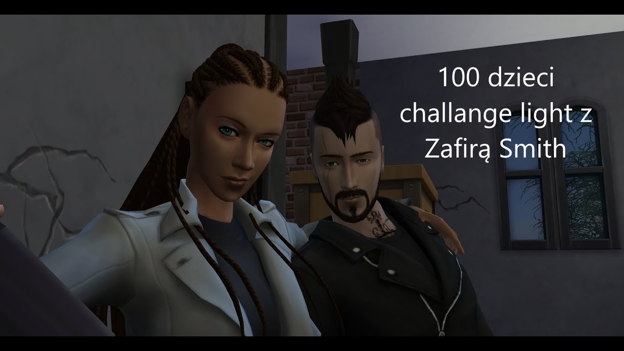 100 dzieci challenge wersja light z Zafirą #001 Poznajemy pierwszego tatusia + budowa domku