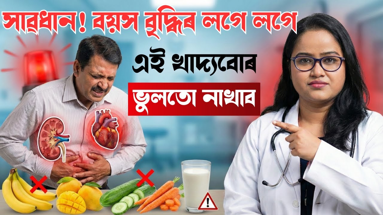 আপুনিও খাই আছে নেকি এইবোৰ খাদ্য ? বয়স হ’লে এই খাদ্যবোৰ আপোনাৰ শত্ৰু হৈ পৰে! || Ponkhi Sharma