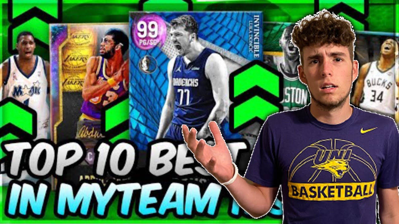 REACTING TO DBG RANKING THE TOP 10 BEST PLAYERS IN MyTEAM HISTORY!! (NBA 2K13 - NBA 2K22 MyTEAM)