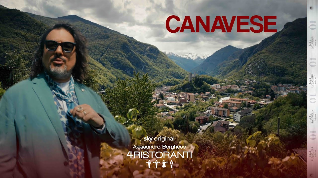 Alessandro Borghese | 4 Ristoranti | Canavese