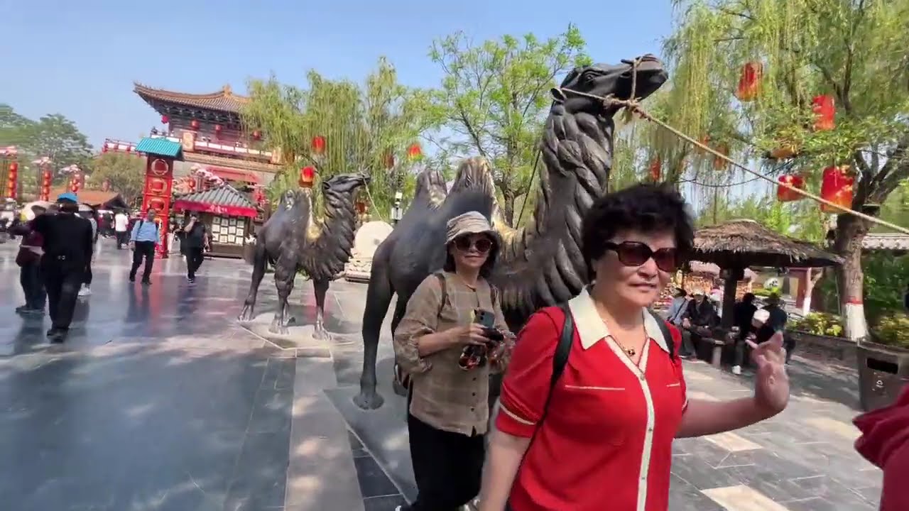 河南开封～清明上河园Henan Kaifeng ~ Qingming Riverside Park