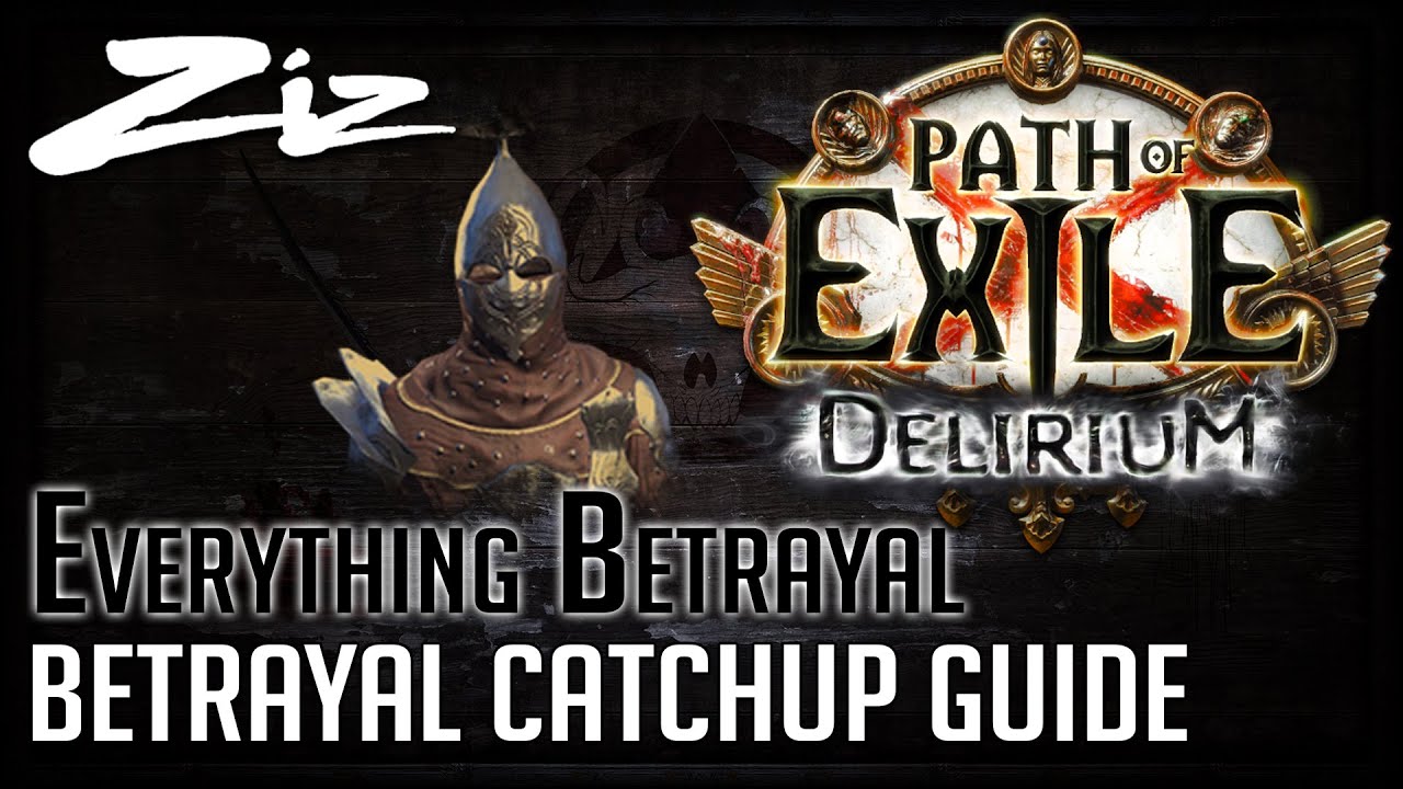 EVERYTHING BETRAYAL - Betrayal League Catch Up Guide