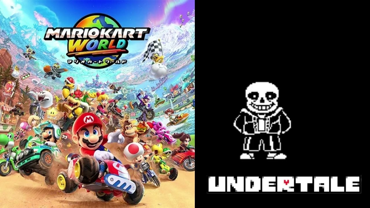 DKうちゅうセンター BGM & undertale bgm Mashup 15分耐久版