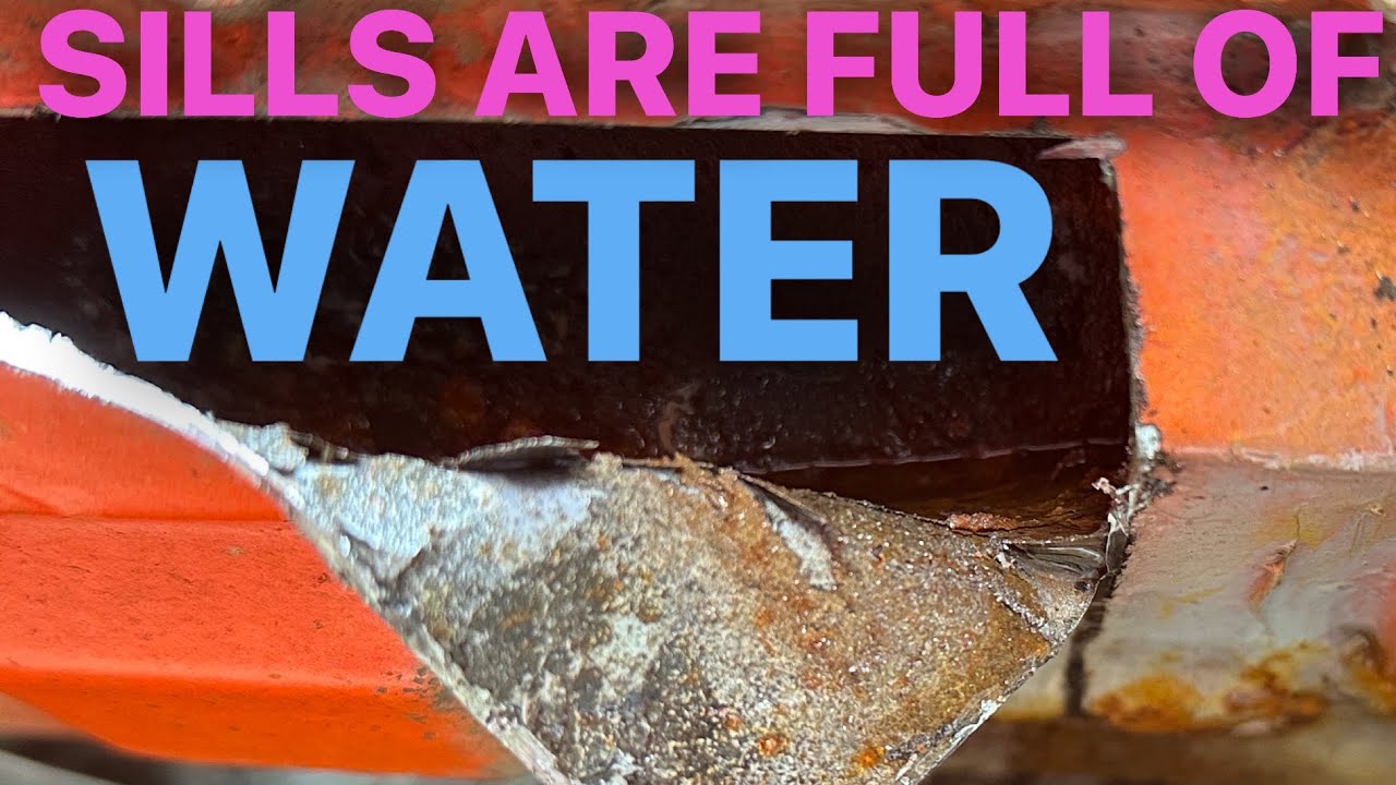 Classic Mini Restoration - Outer Sill Replacement - Part 1