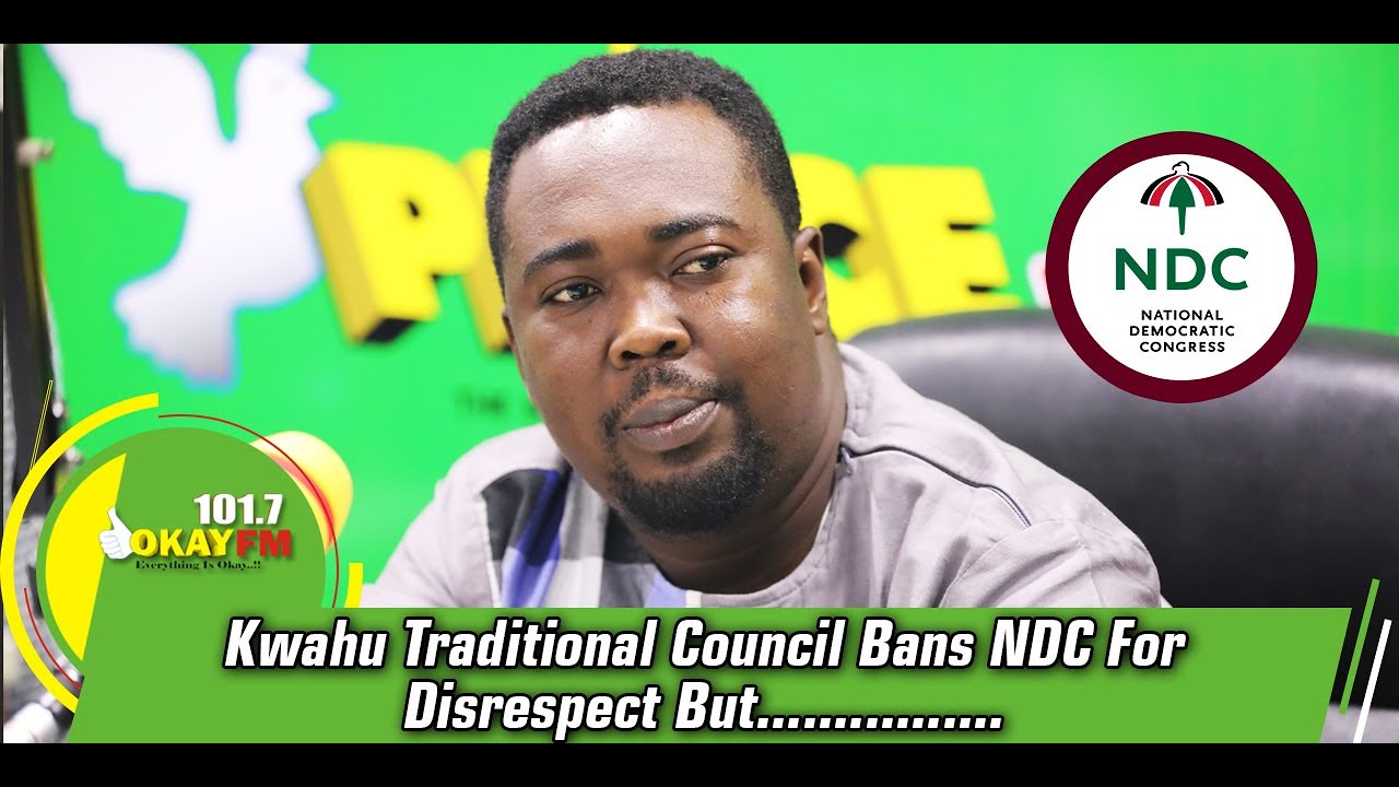 Kwahu Traditional Council Bans NDC For Disrespect But................