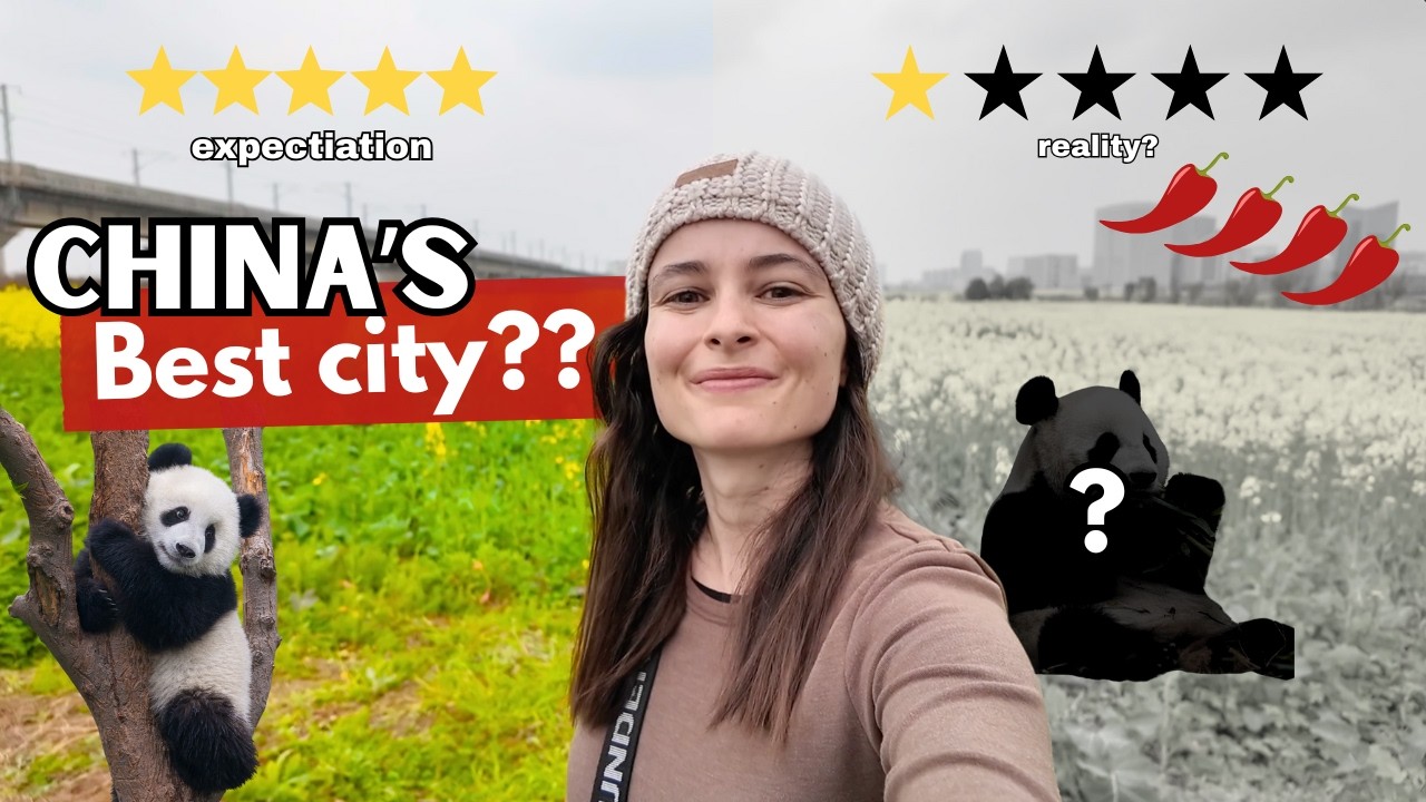 I came here to see one thing... | China Solo Travel Series