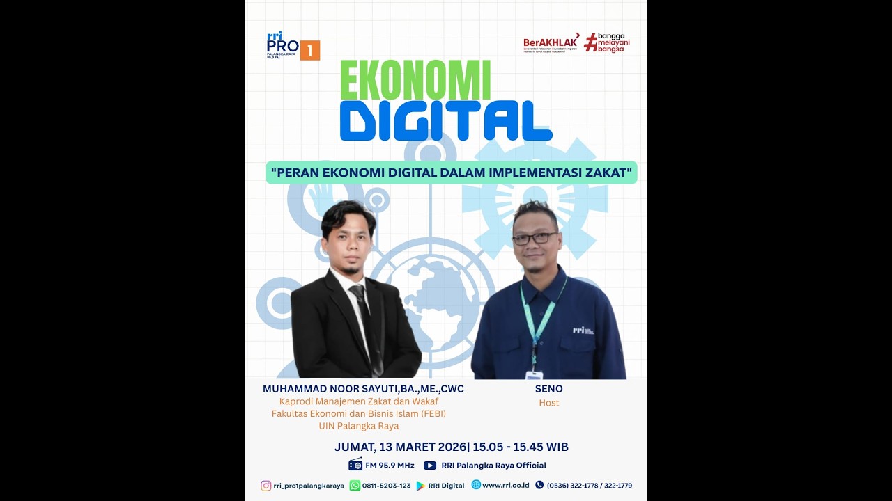 EKONOMI DIGITAL EDISI JUM'AT, 13 MARET 2026