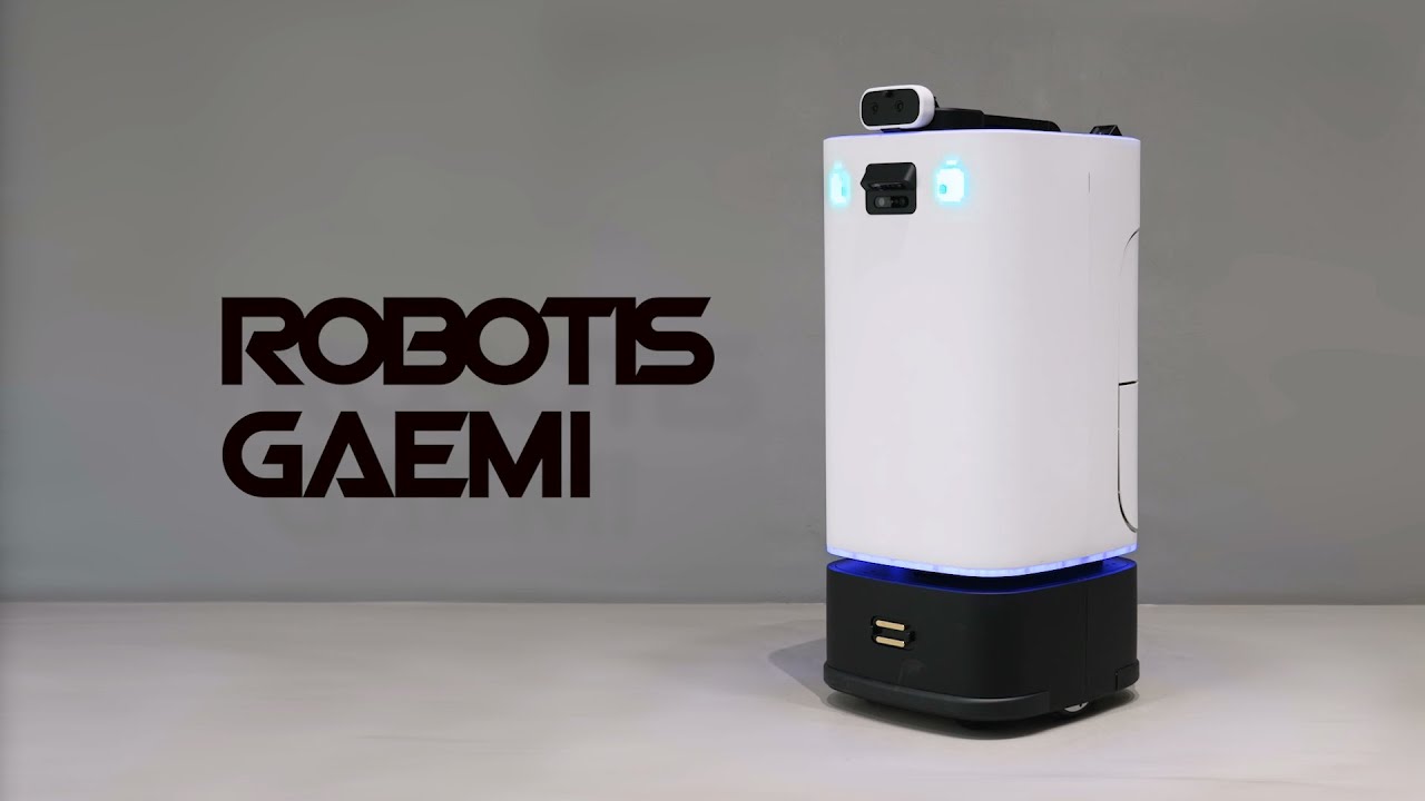 ROBOTIS GAEMI - Indoor Service Robot | 로보티즈 개미
